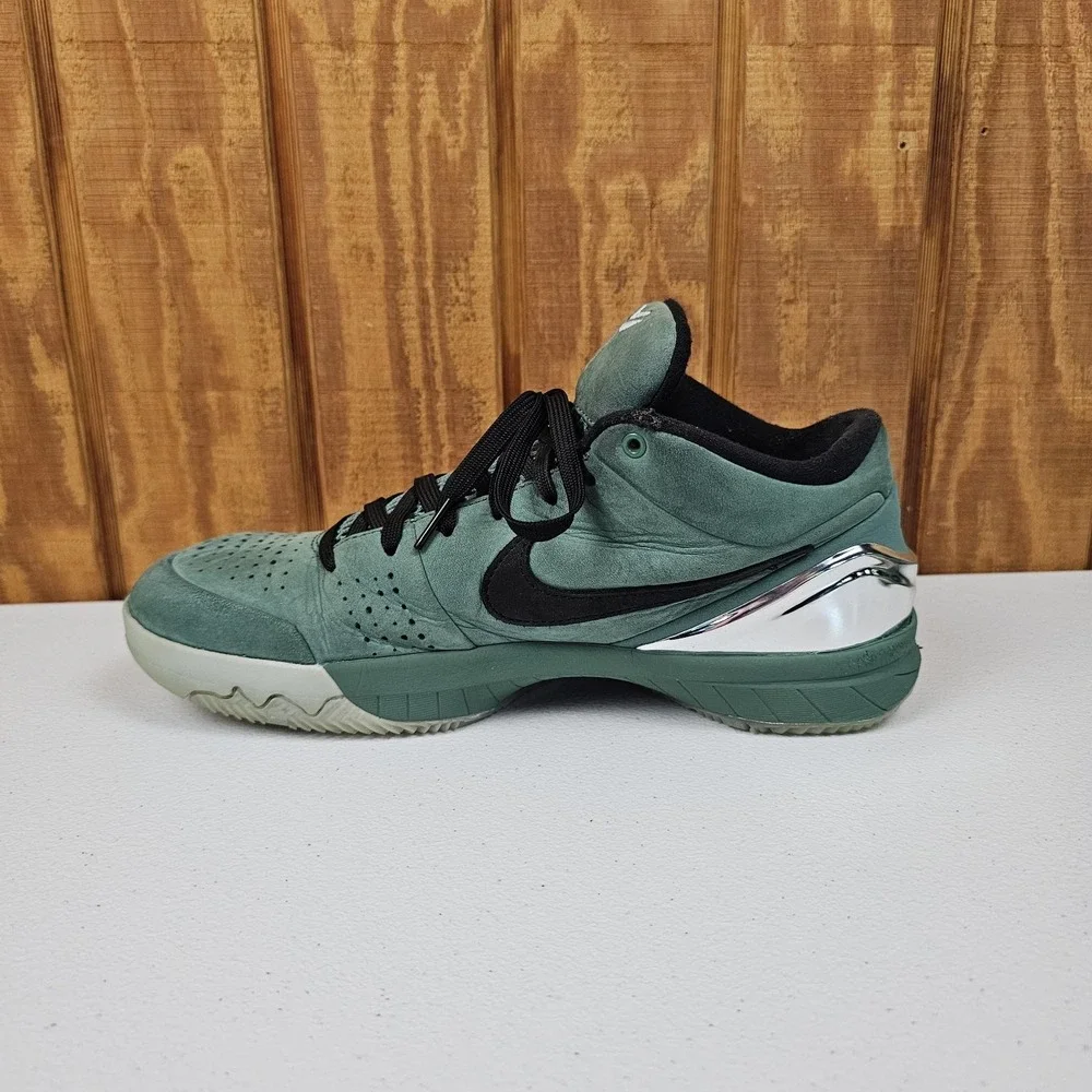 Nike Zoom Kobe 4 Protro Girl Dad Sz 9 Bicoastal/Black/Metallic Silver FQ3545-300